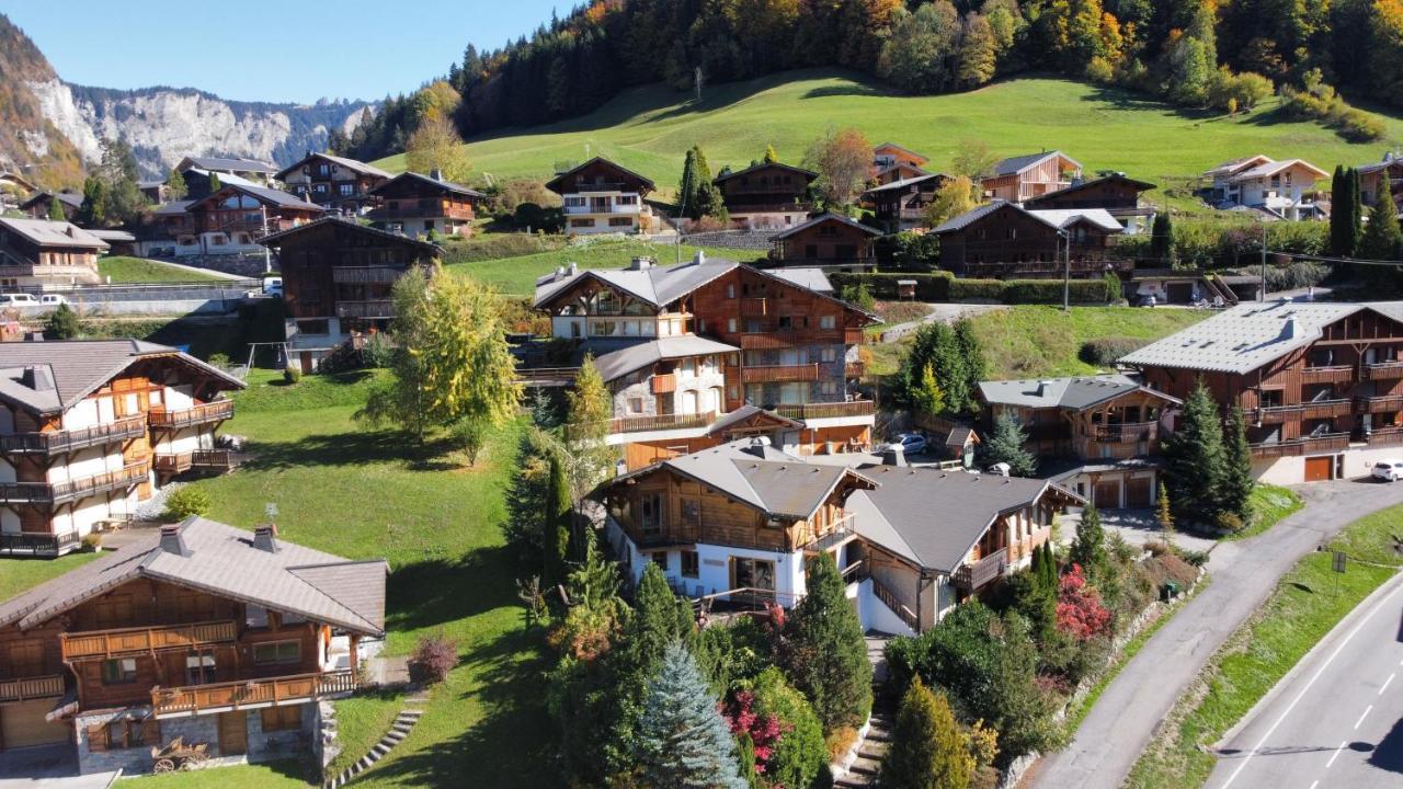 Chalet Chantelle Morzine Exterior foto